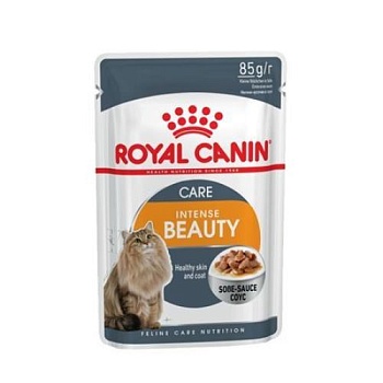 Royal Canin Intense Beauty в Соусе 24х85г купить 